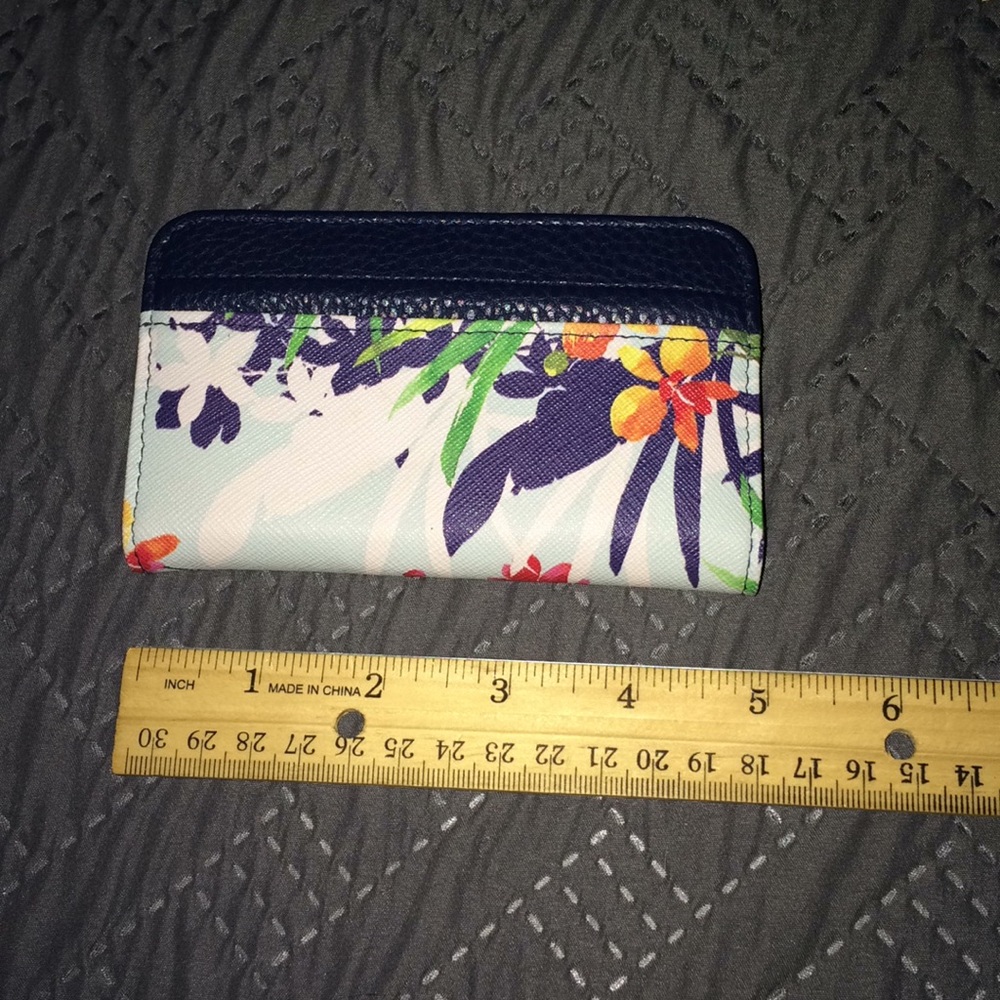 Floral Buxton Wallet